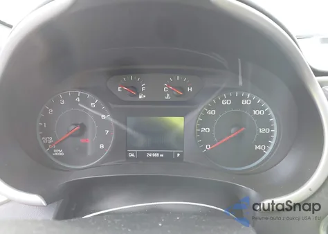 2016 Chevrolet Malibu Ls из США, поврежденный, VIN 1G1ZB5ST6GF262188